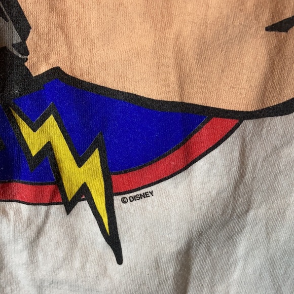 90s Dick Tracy cropped tee - Picture 3 of 8
